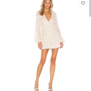 Ryland dress in cream